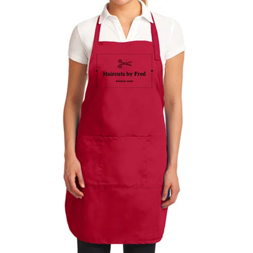 Multi-Pocket Styling Salon Apron